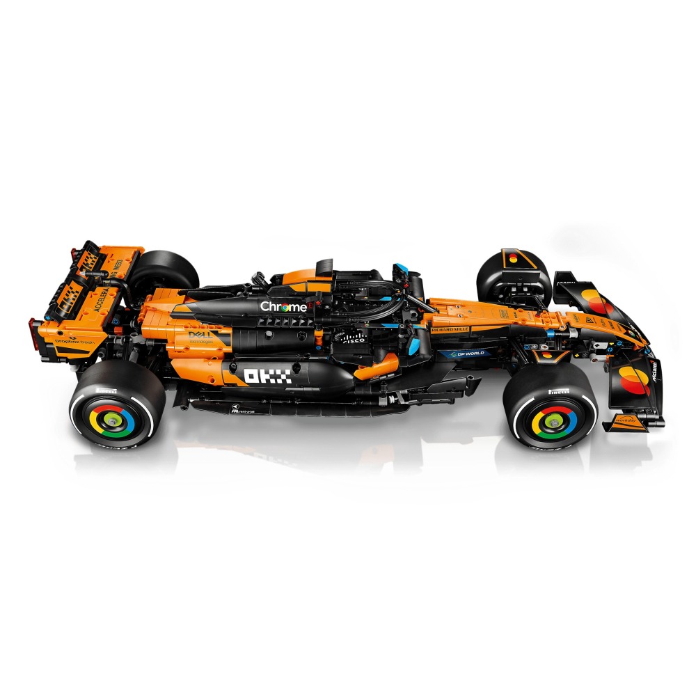 可刷卡 【群樂】建議選郵寄 盒組 LEGO 42228	McLaren MCL39 F1® 賽車 202603-細節圖5
