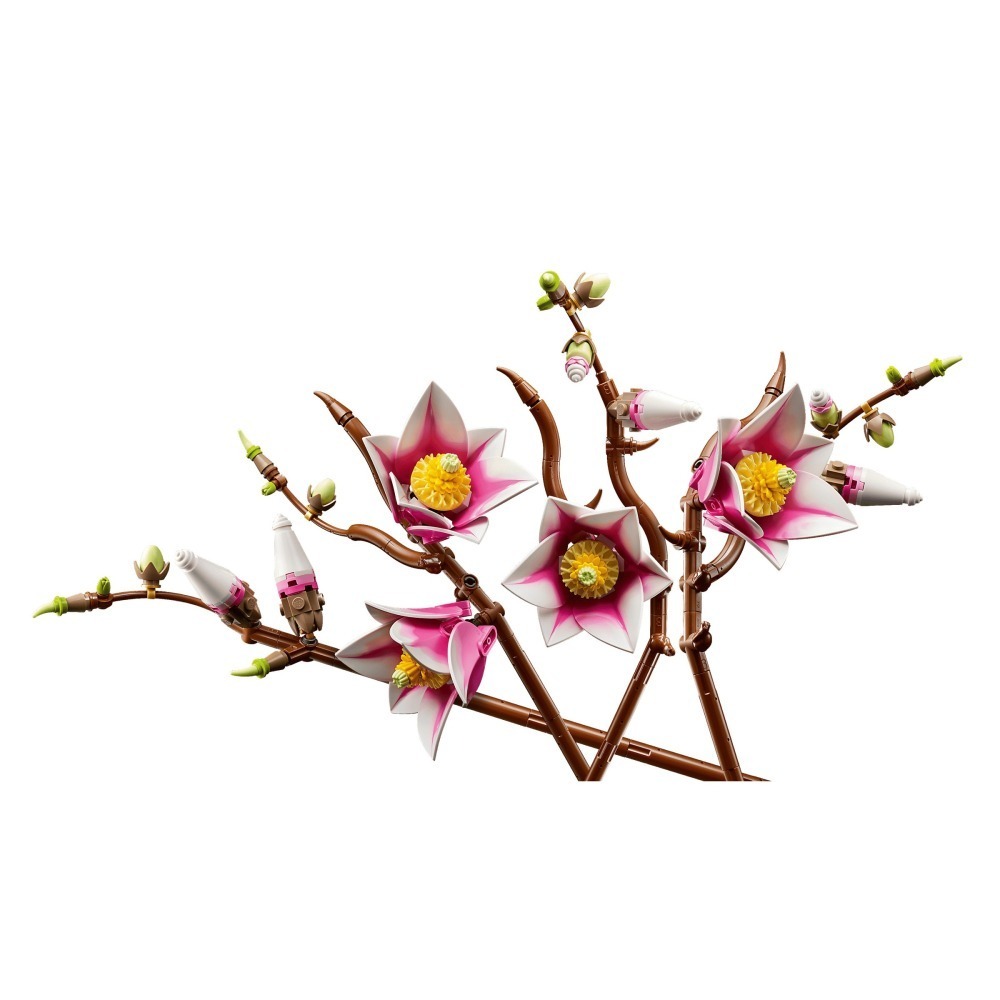 【群樂】盒組 LEGO 11510 Botanicals-木蘭枝 202603-細節圖4