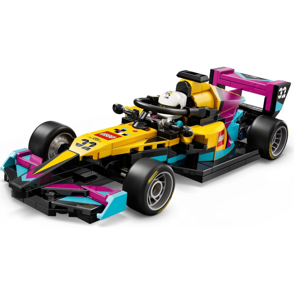【群樂】盒組 LEGO 77258	F1 ACADEMY™ LEGO® 賽車 202604-細節圖3