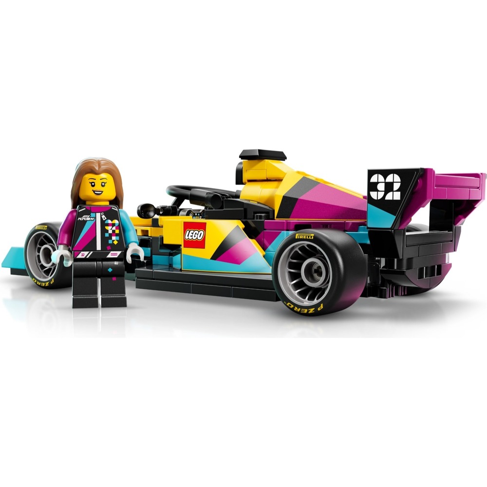 【群樂】盒組 LEGO 77258	F1 ACADEMY™ LEGO® 賽車 202604-細節圖4