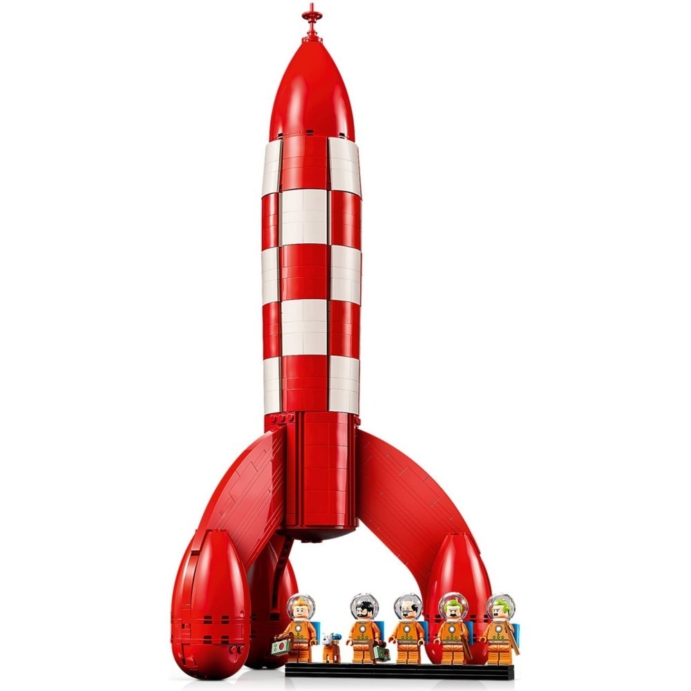 可刷卡【群樂】建議選郵寄 盒組 LEGO 21367	Tintin 登月火箭 202604-細節圖3