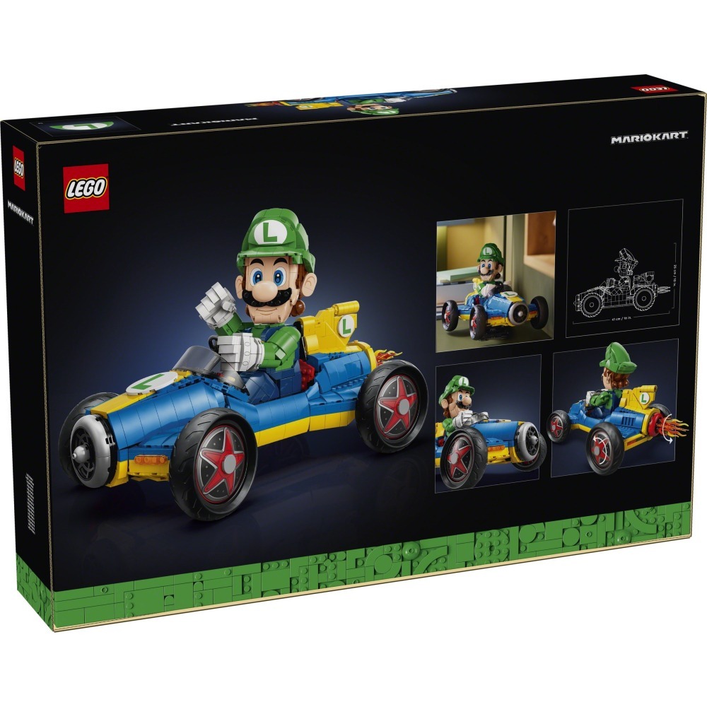 可刷卡【群樂】建議選郵寄 盒組 LEGO 72050	Mario Kart – Luigi & Mach 202604-細節圖4