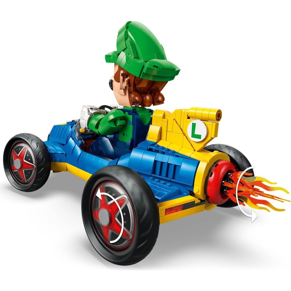 可刷卡【群樂】建議選郵寄 盒組 LEGO 72050	Mario Kart – Luigi & Mach 202604-細節圖5
