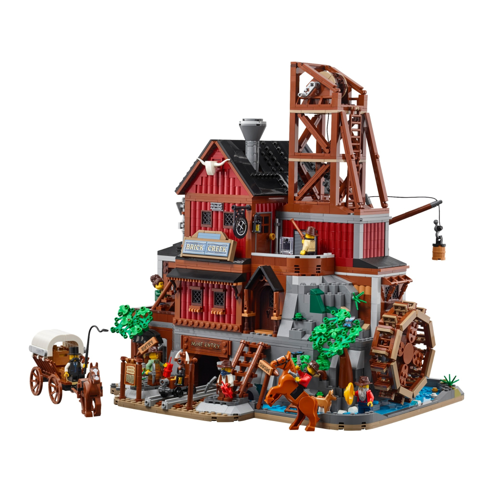 【群樂】建議選郵寄 盒組 LEGO 910055	Gold Mine Expedition-細節圖2