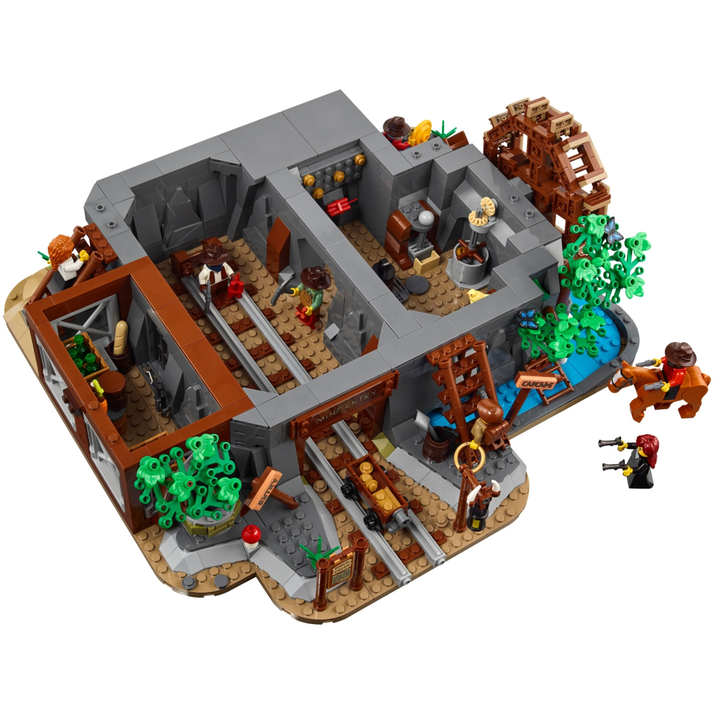 【群樂】建議選郵寄 盒組 LEGO 910055	Gold Mine Expedition-細節圖5