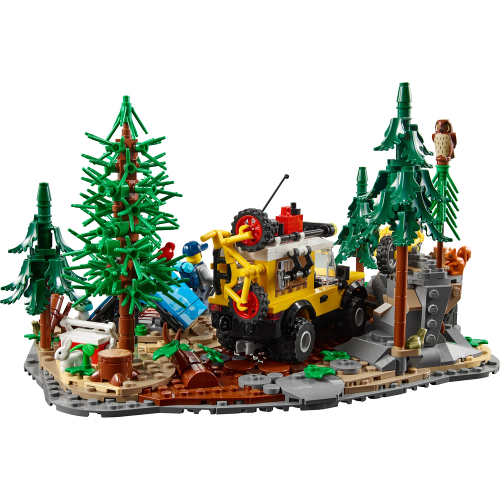 【群樂】建議選郵寄 盒組 LEGO 910056	Off-road Adventure-細節圖3