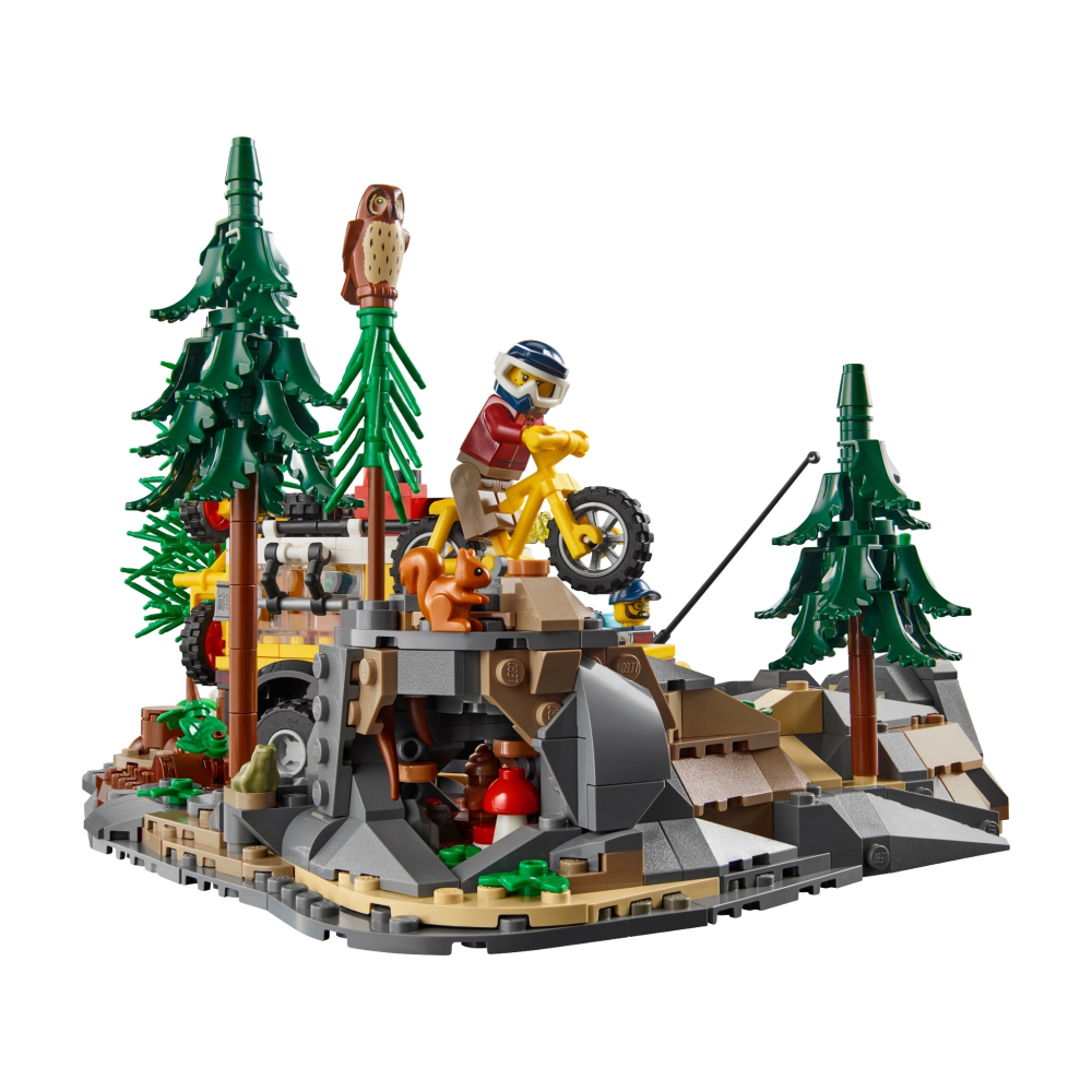 【群樂】建議選郵寄 盒組 LEGO 910056	Off-road Adventure-細節圖4