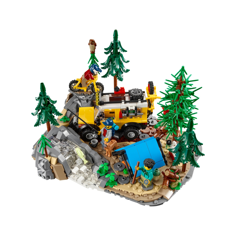 【群樂】建議選郵寄 盒組 LEGO 910056	Off-road Adventure-細節圖5