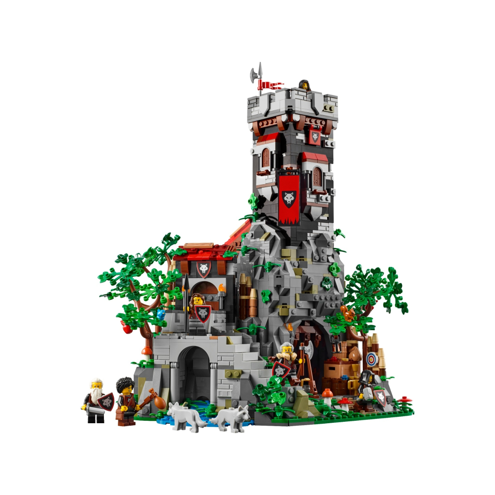 【群樂】建議選郵寄 盒組 LEGO 910057	Outlaw Forest Den-細節圖3