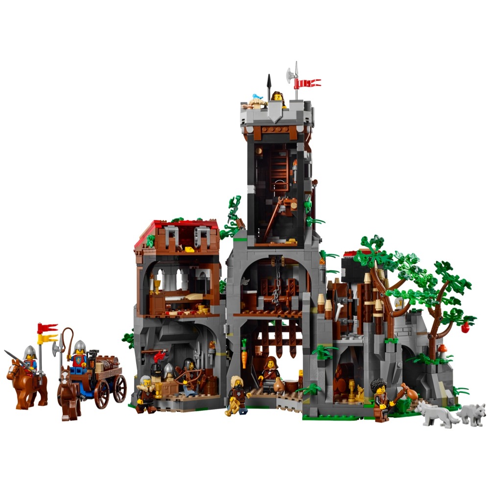 【群樂】建議選郵寄 盒組 LEGO 910057	Outlaw Forest Den-細節圖2
