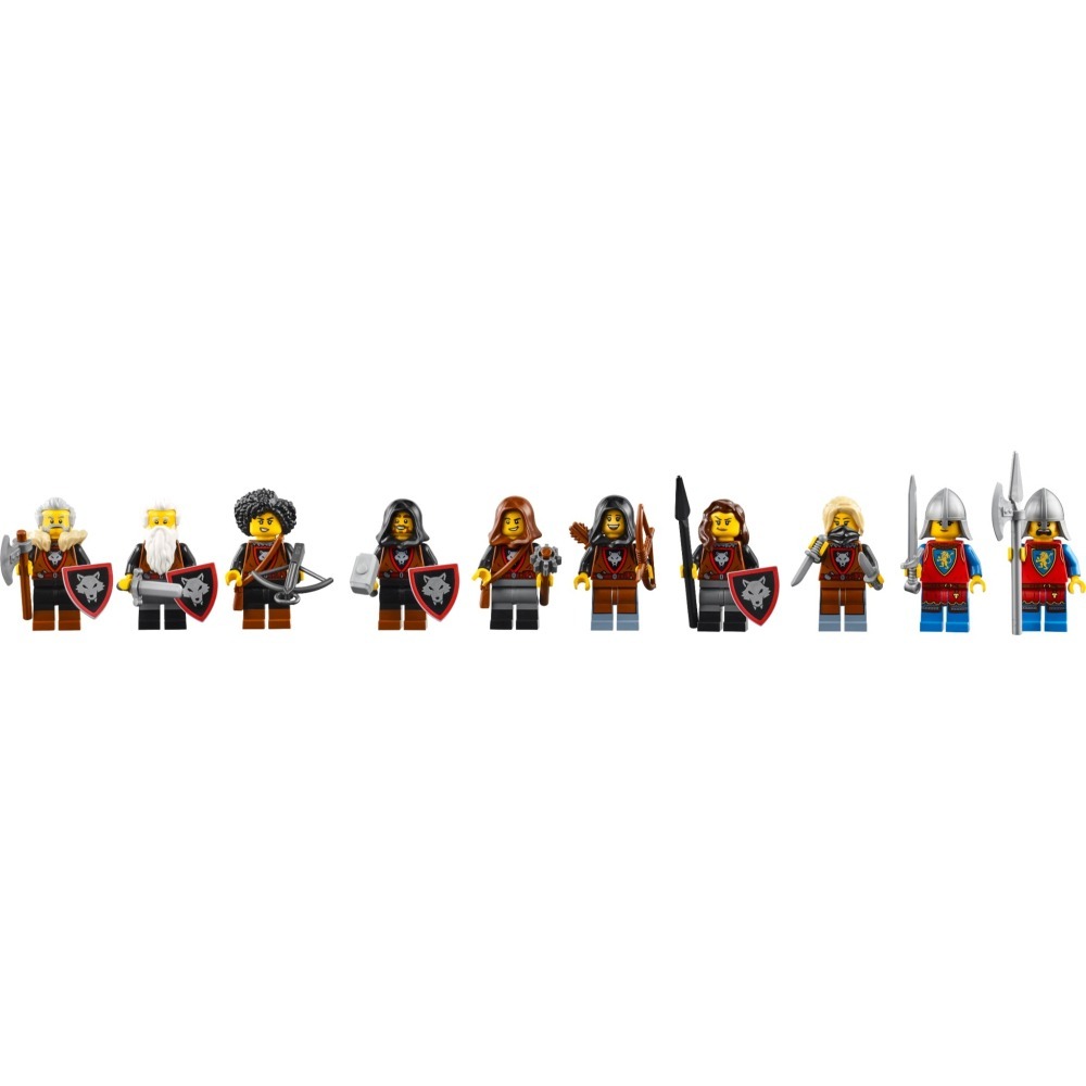 【群樂】建議選郵寄 盒組 LEGO 910057	Outlaw Forest Den-細節圖5