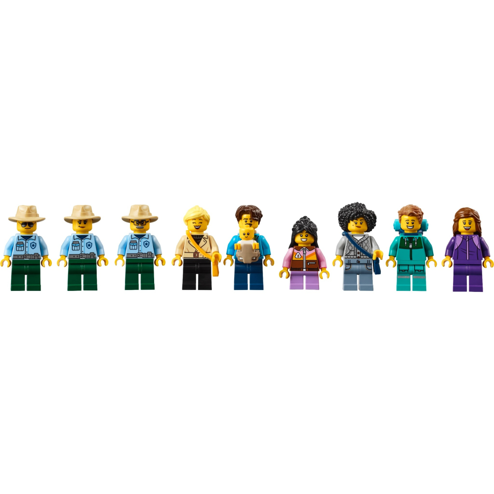 【群樂】建議選郵寄 盒組 LEGO 910058	Sequoia Tree Trail-細節圖6