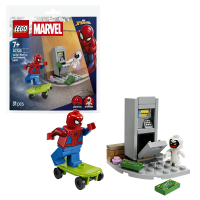 【群樂】袋裝 LEGO 30725	Spider-Man vs. Anti-Venom Heist