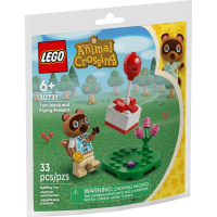 【群樂】袋裝 LEGO 30731	Tom Nook and Flying Present