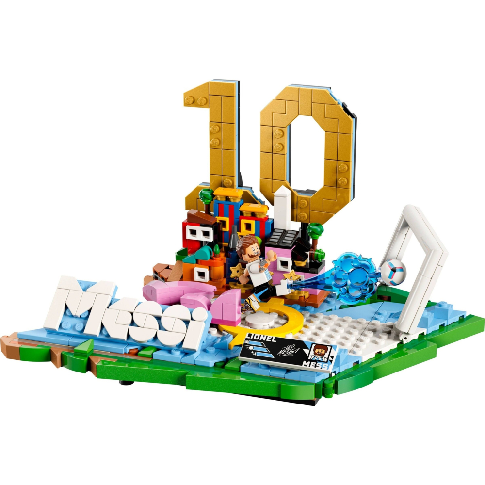 【群樂】盒組 LEGO 43011	Lionel Messi－足壇焦點 202605-細節圖4