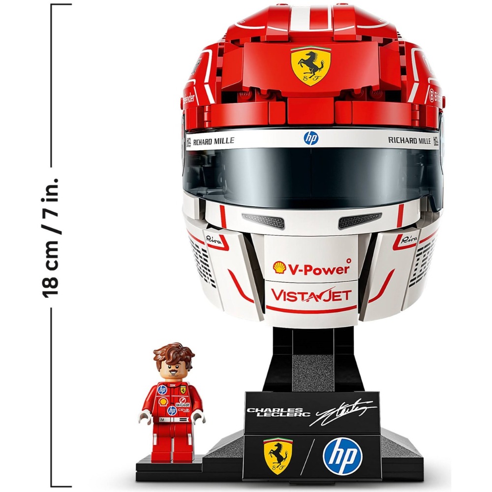 【群樂】盒組 LEGO 43014	Editions Sports-夏爾·勒克萊爾頭盔 202605-細節圖4