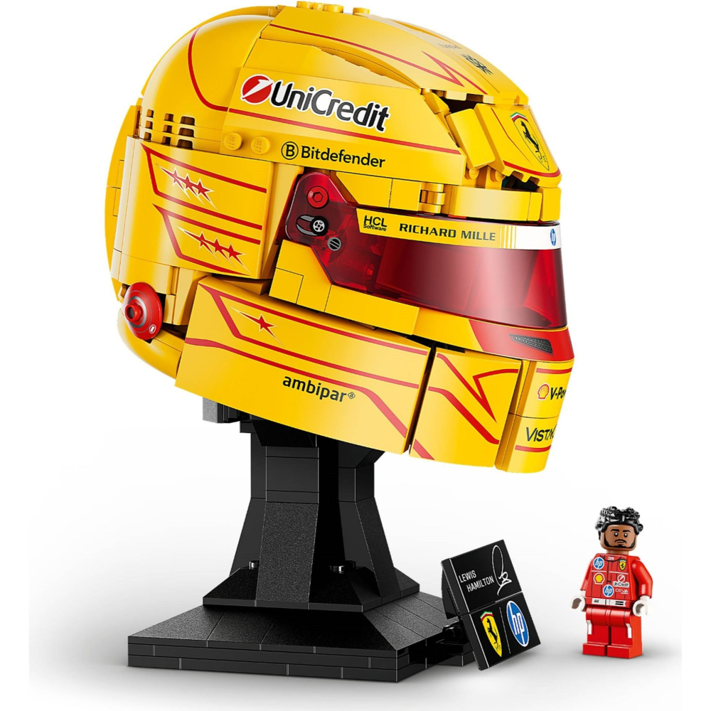【群樂】盒組 LEGO 43022	Editions Sports-路易斯·漢米爾頓頭盔 202605-細節圖4