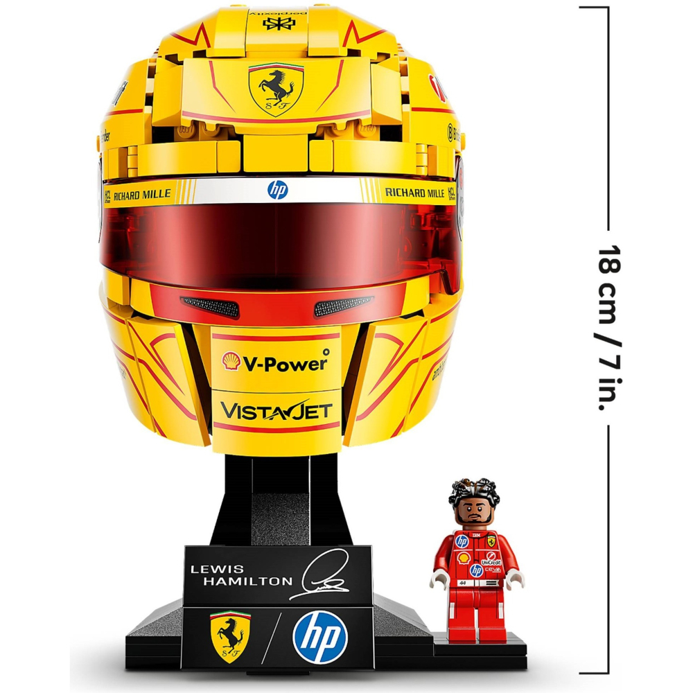 【群樂】盒組 LEGO 43022	Editions Sports-路易斯·漢米爾頓頭盔 202605-細節圖5