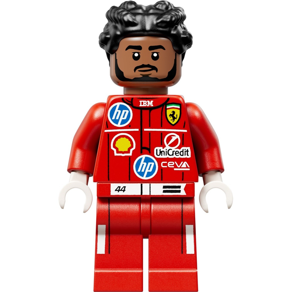 【群樂】盒組 LEGO 43022	Editions Sports-路易斯·漢米爾頓頭盔 202605-細節圖6