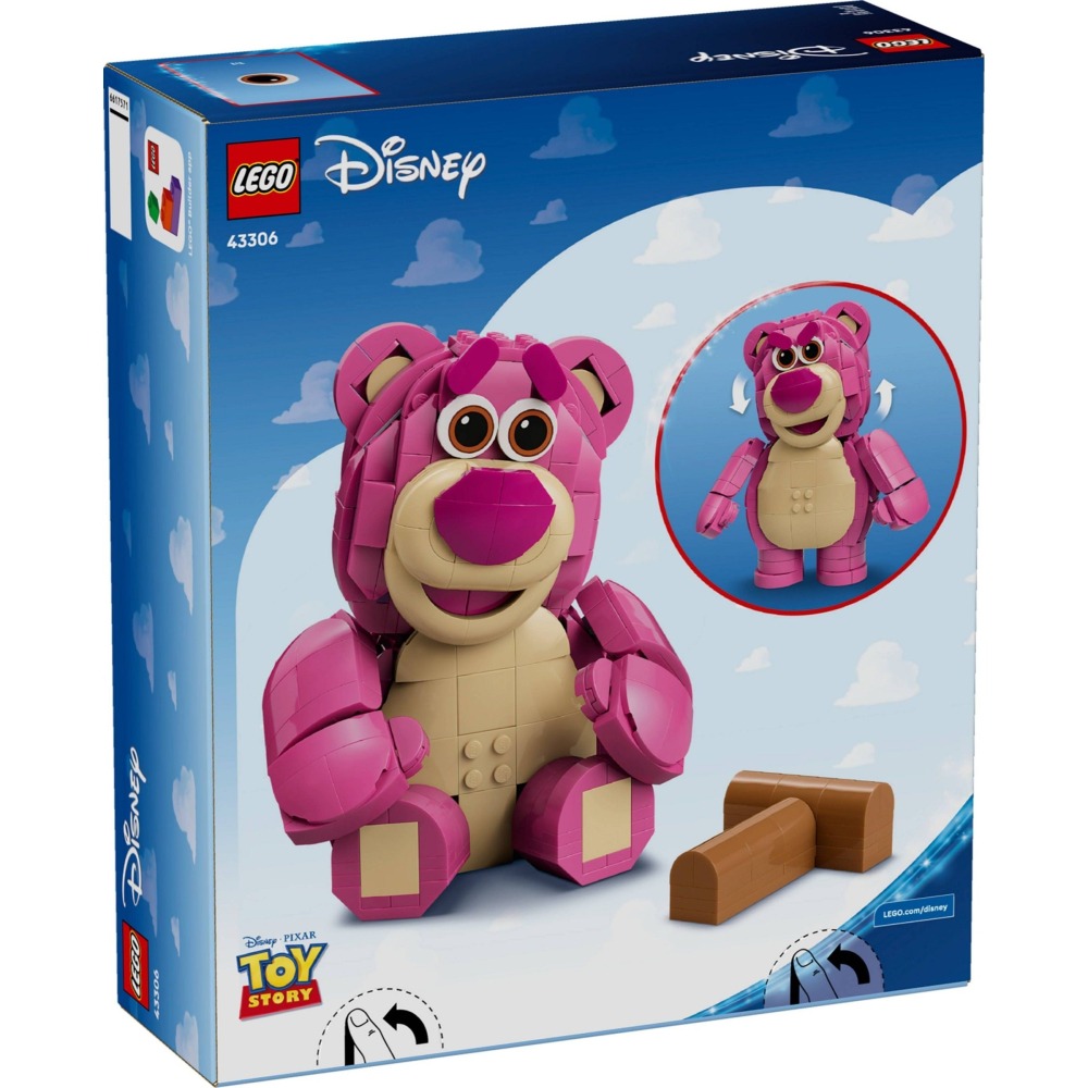 【群樂】盒組 LEGO 43306 DISNEY-熊抱哥 202605-細節圖2