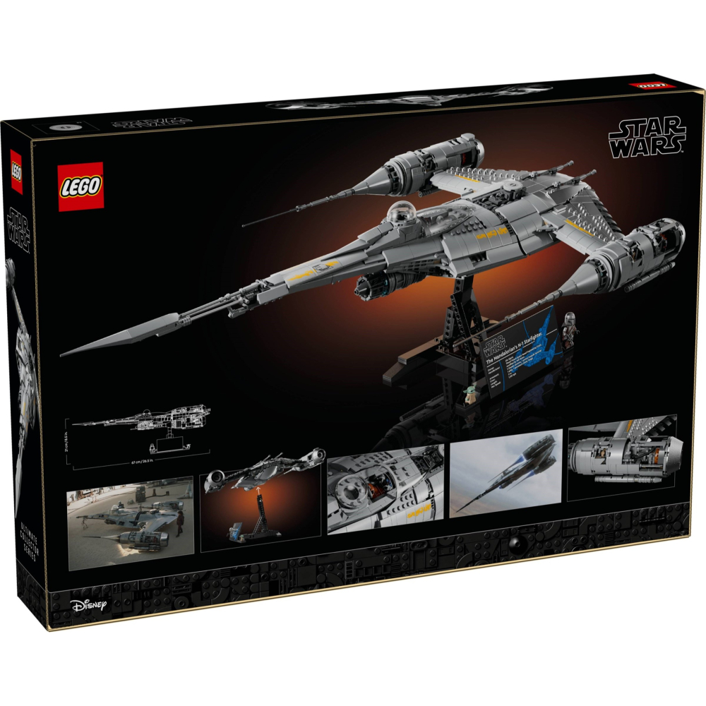 可刷卡【群樂】建議選郵寄 盒組 LEGO 75442	曼達洛人的 N-1 星際戰機™ 202605-細節圖2