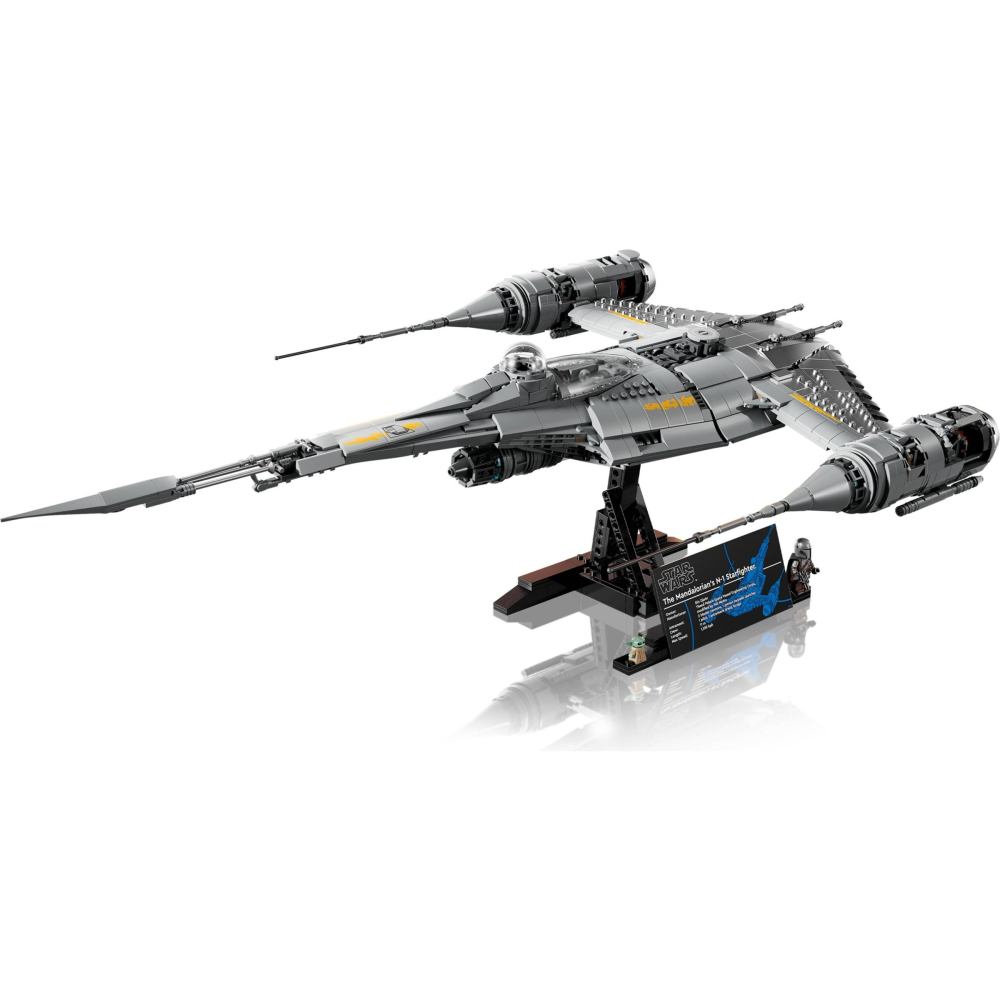 可刷卡【群樂】建議選郵寄 盒組 LEGO 75442	曼達洛人的 N-1 星際戰機™ 202605-細節圖5
