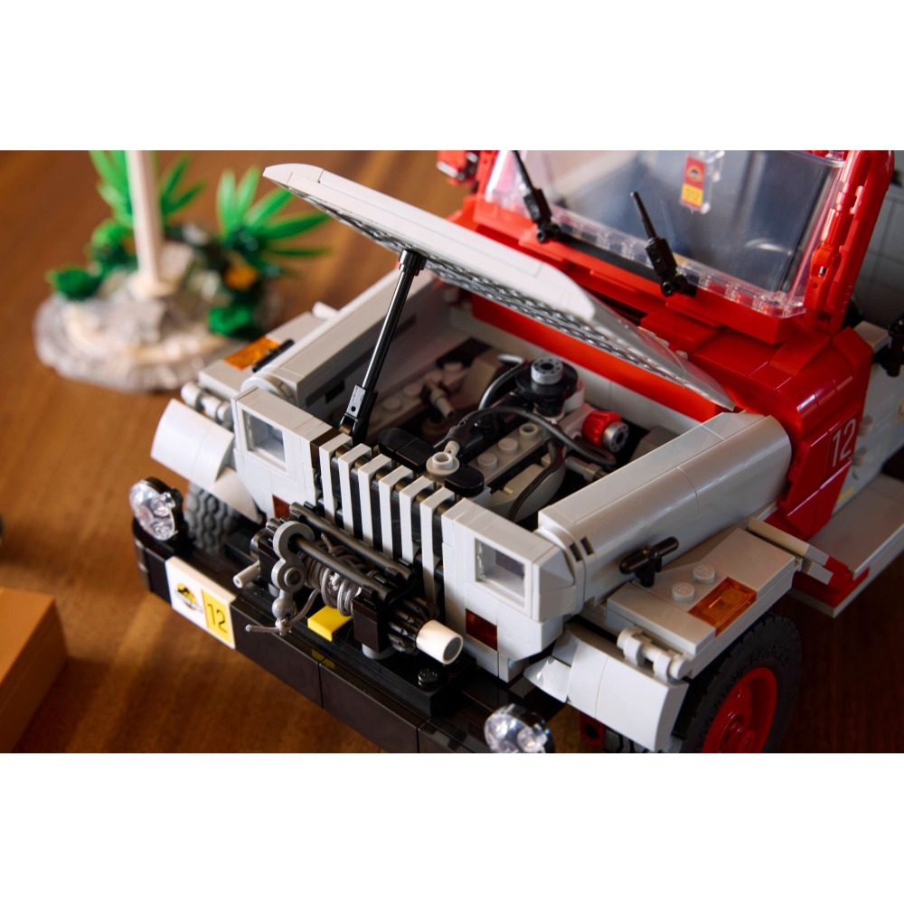 可刷卡【群樂】建議選郵寄 盒組 LEGO 77984 《侏羅紀公園》 Jeep® Wrangler 202605-細節圖3