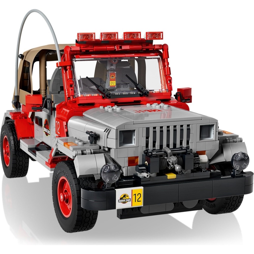 可刷卡【群樂】建議選郵寄 盒組 LEGO 77984 《侏羅紀公園》 Jeep® Wrangler 202605-細節圖5