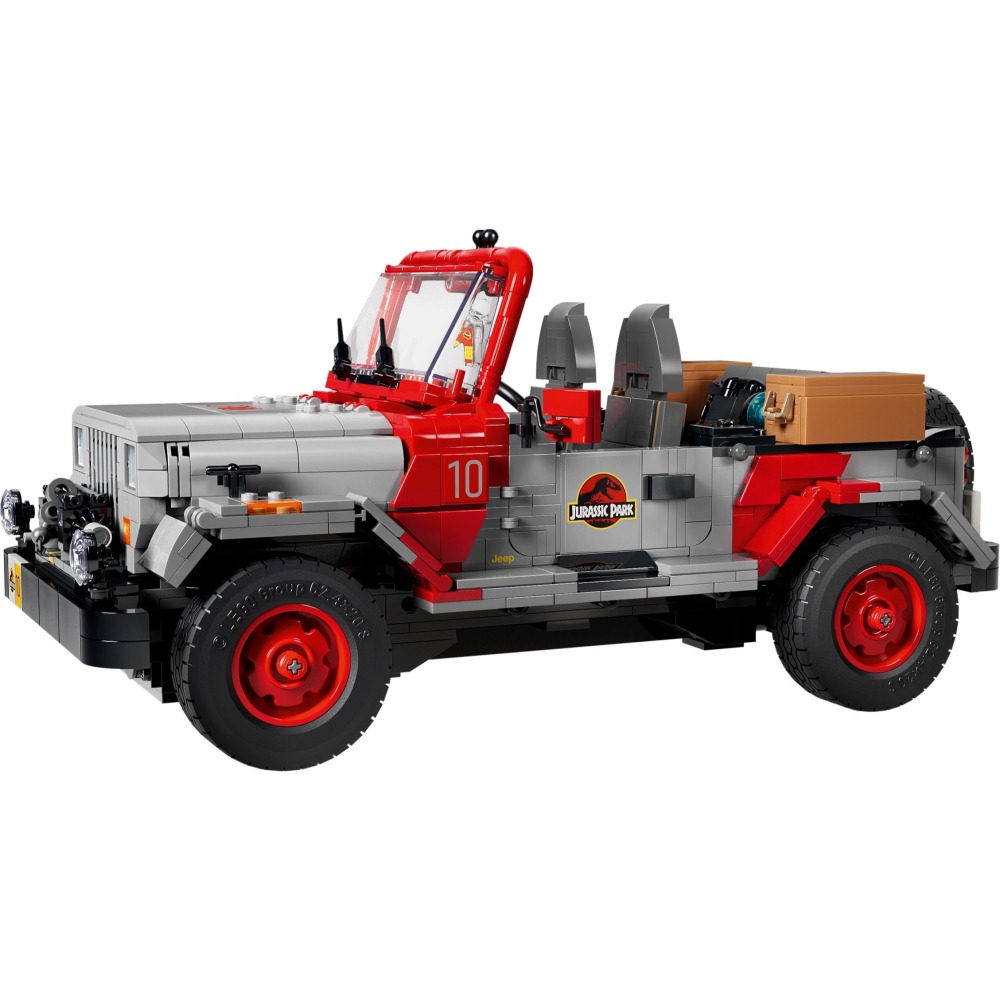 可刷卡【群樂】建議選郵寄 盒組 LEGO 77984 《侏羅紀公園》 Jeep® Wrangler 202605-細節圖7