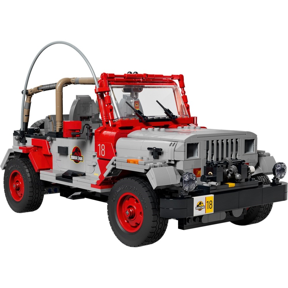 可刷卡【群樂】建議選郵寄 盒組 LEGO 77984 《侏羅紀公園》 Jeep® Wrangler 202605-細節圖8