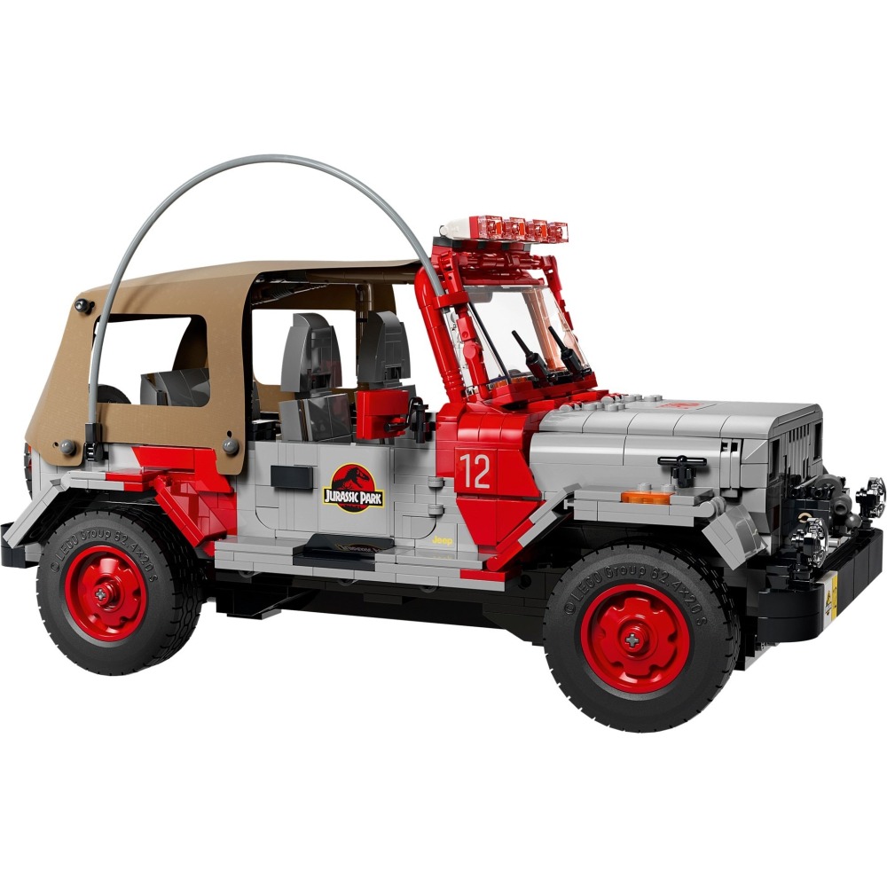 可刷卡【群樂】建議選郵寄 盒組 LEGO 77984 《侏羅紀公園》 Jeep® Wrangler 202605-細節圖9