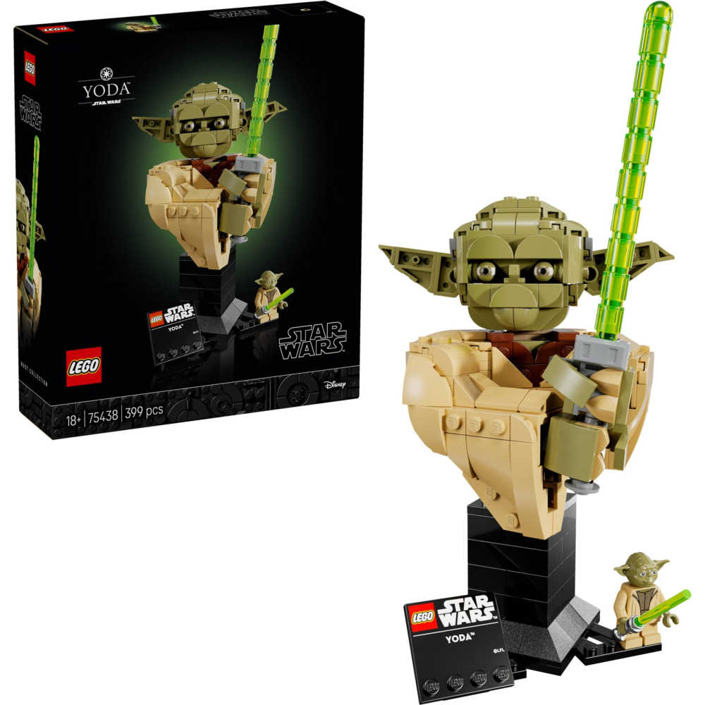 【群樂】盒組 LEGO 75438	SW-尤達™ 胸像 202605-細節圖3