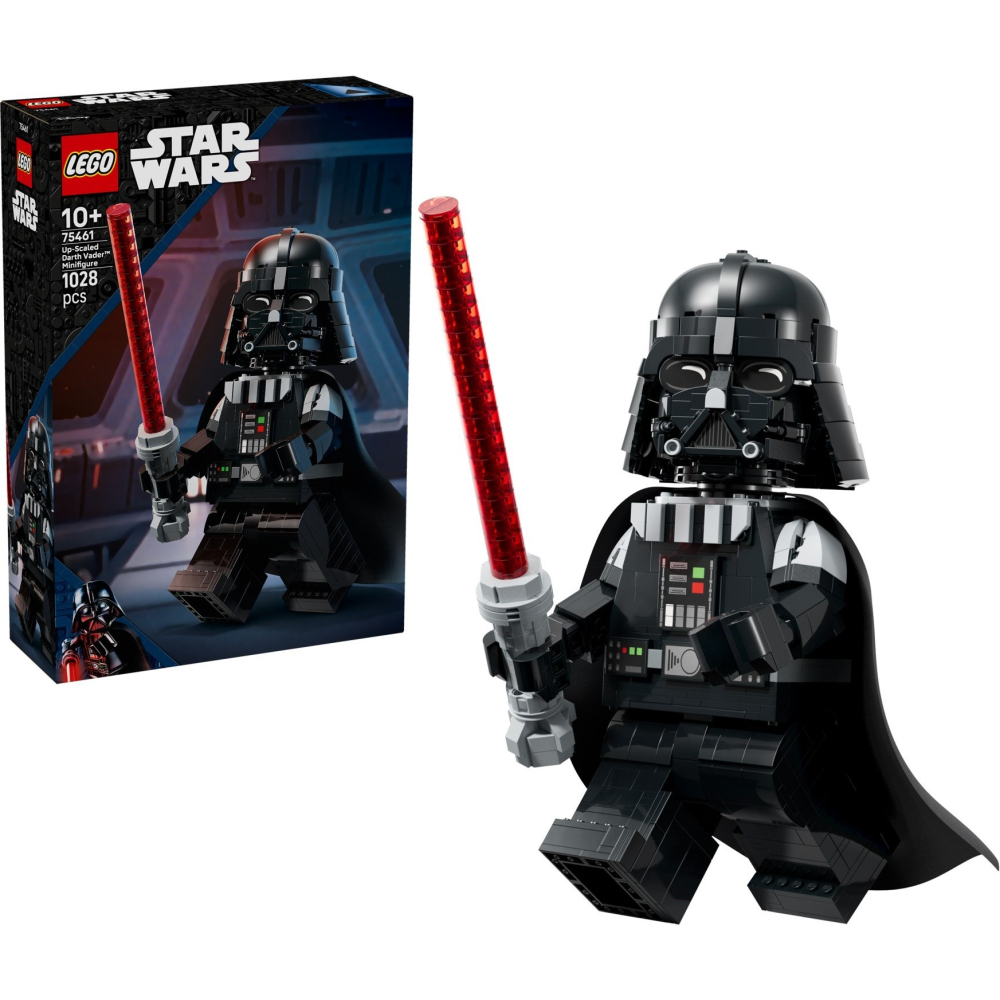 【群樂】盒組 LEGO 75461	放大版達斯維達人偶 202606-細節圖3
