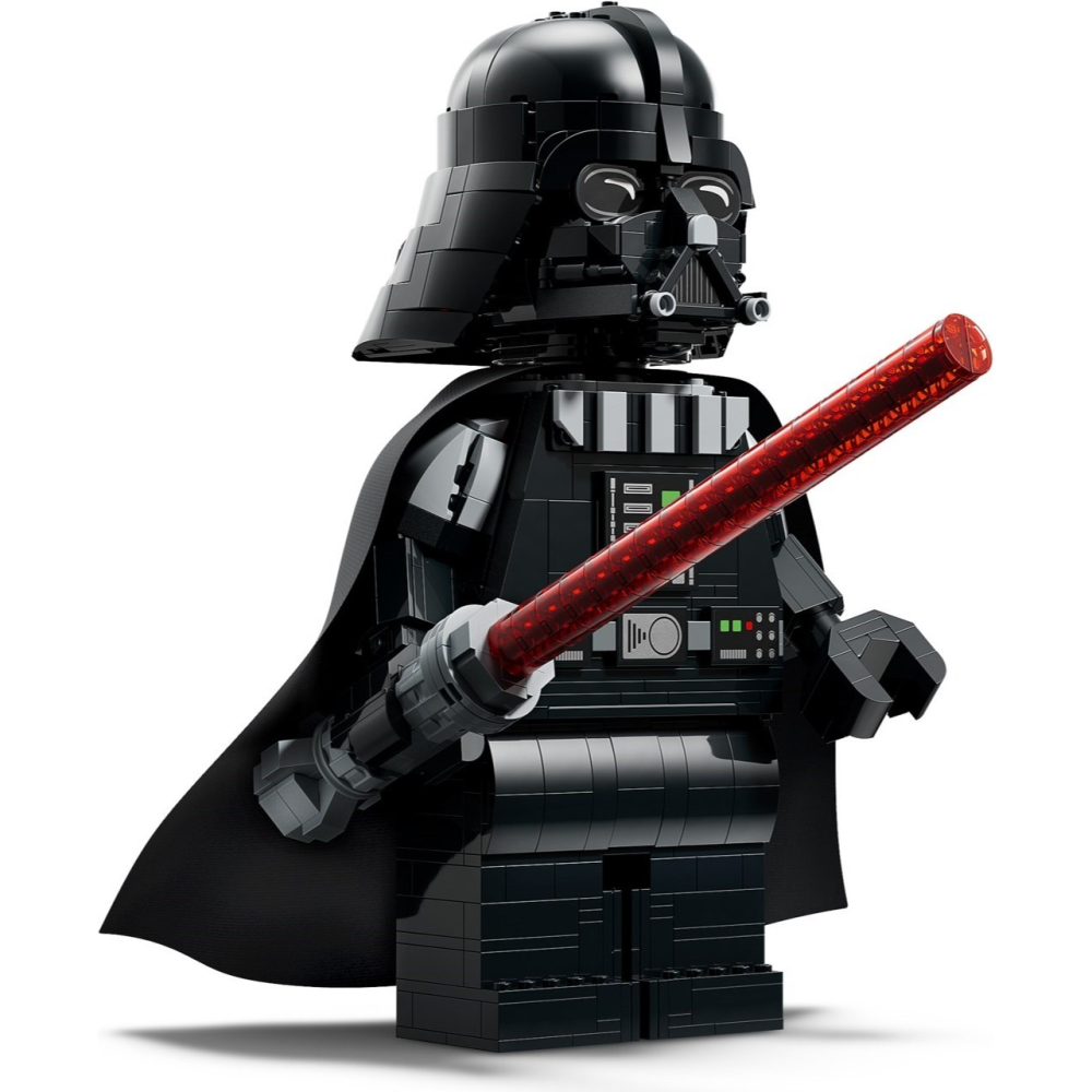 【群樂】盒組 LEGO 75461	放大版達斯維達人偶 202606-細節圖4