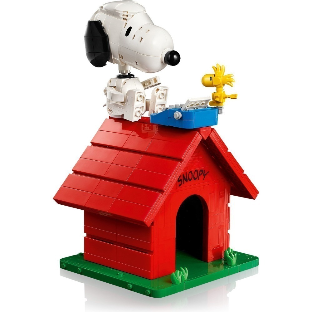 【群樂】盒組 LEGO 21368	LEGO Ideas-花生漫畫：史努比的狗屋 202606-細節圖2