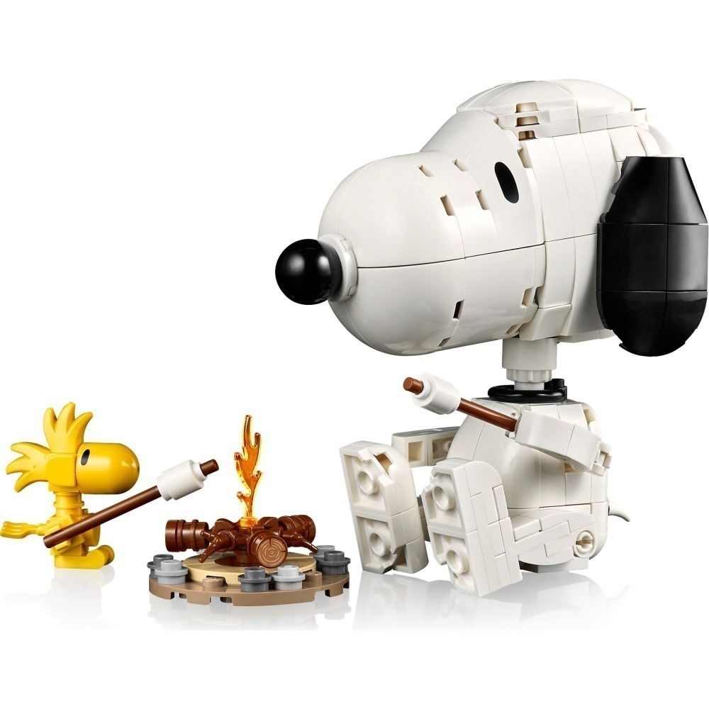 【群樂】盒組 LEGO 21368	LEGO Ideas-花生漫畫：史努比的狗屋 202606-細節圖3