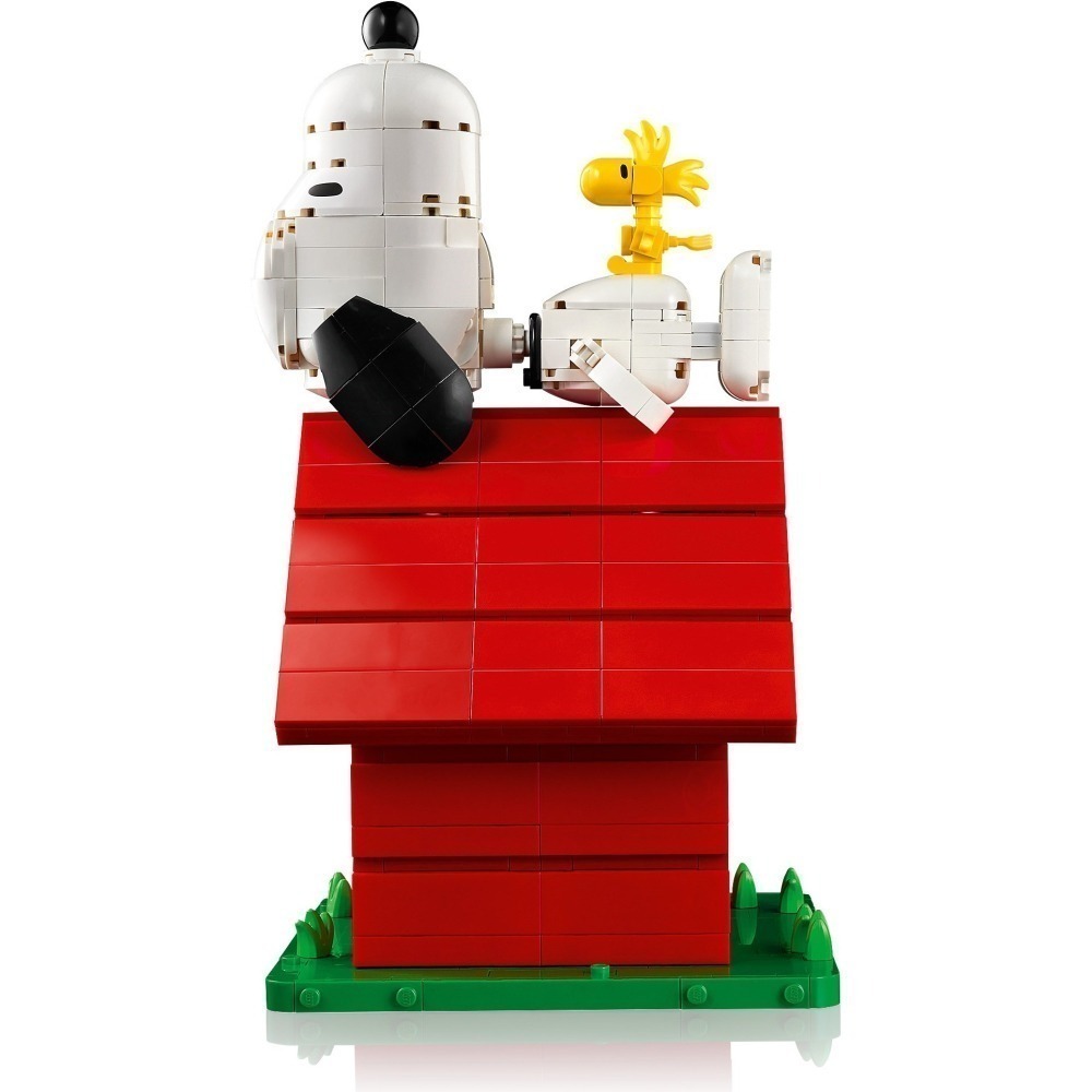 【群樂】盒組 LEGO 21368	LEGO Ideas-花生漫畫：史努比的狗屋 202606-細節圖4