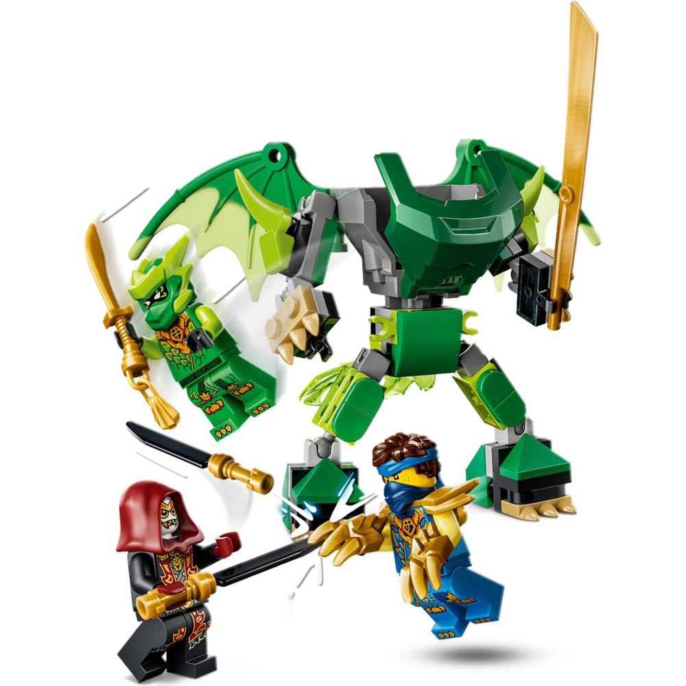 【群樂】盒組 LEGO 71862	Ninjago-勞埃德的猛龍機械人戰鬥組 202606-細節圖3