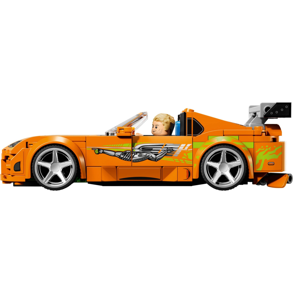 【群樂】盒組 LEGO 77260	Speed-玩命關頭Toyota Supra MK4 202606-細節圖2