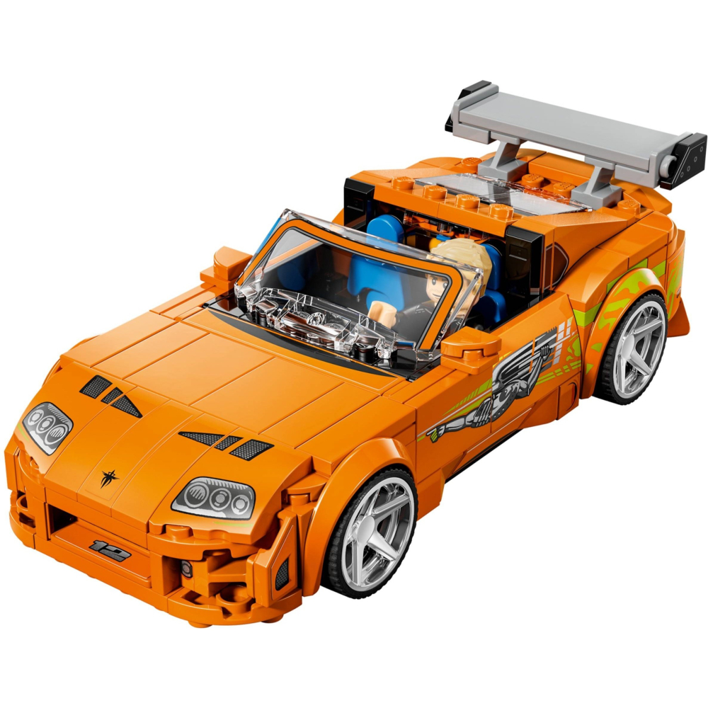【群樂】盒組 LEGO 77260	Speed-玩命關頭Toyota Supra MK4 202606-細節圖3