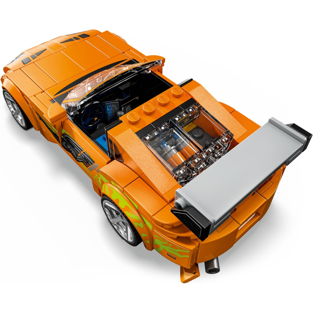 【群樂】盒組 LEGO 77260	Speed-玩命關頭Toyota Supra MK4 202606-細節圖5