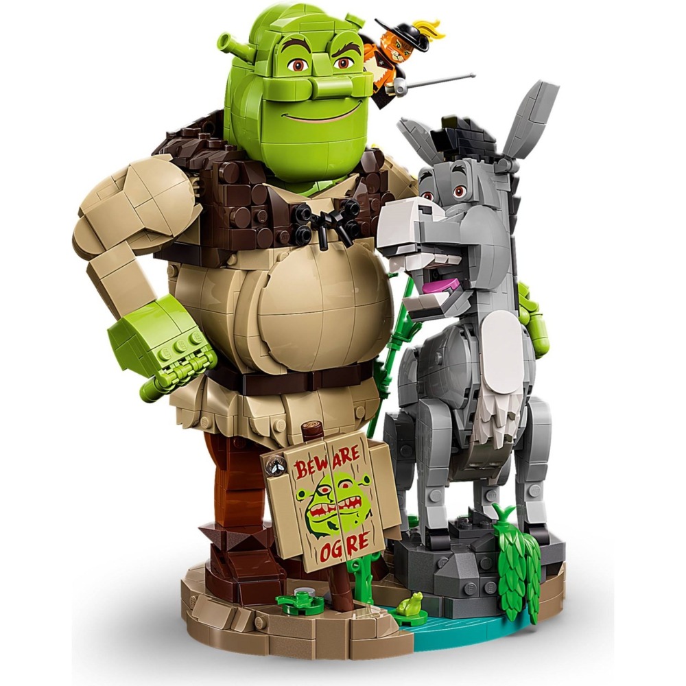 【群樂】盒組 LEGO 72423	史瑞克、驢子和小薑薑玩偶-細節圖4