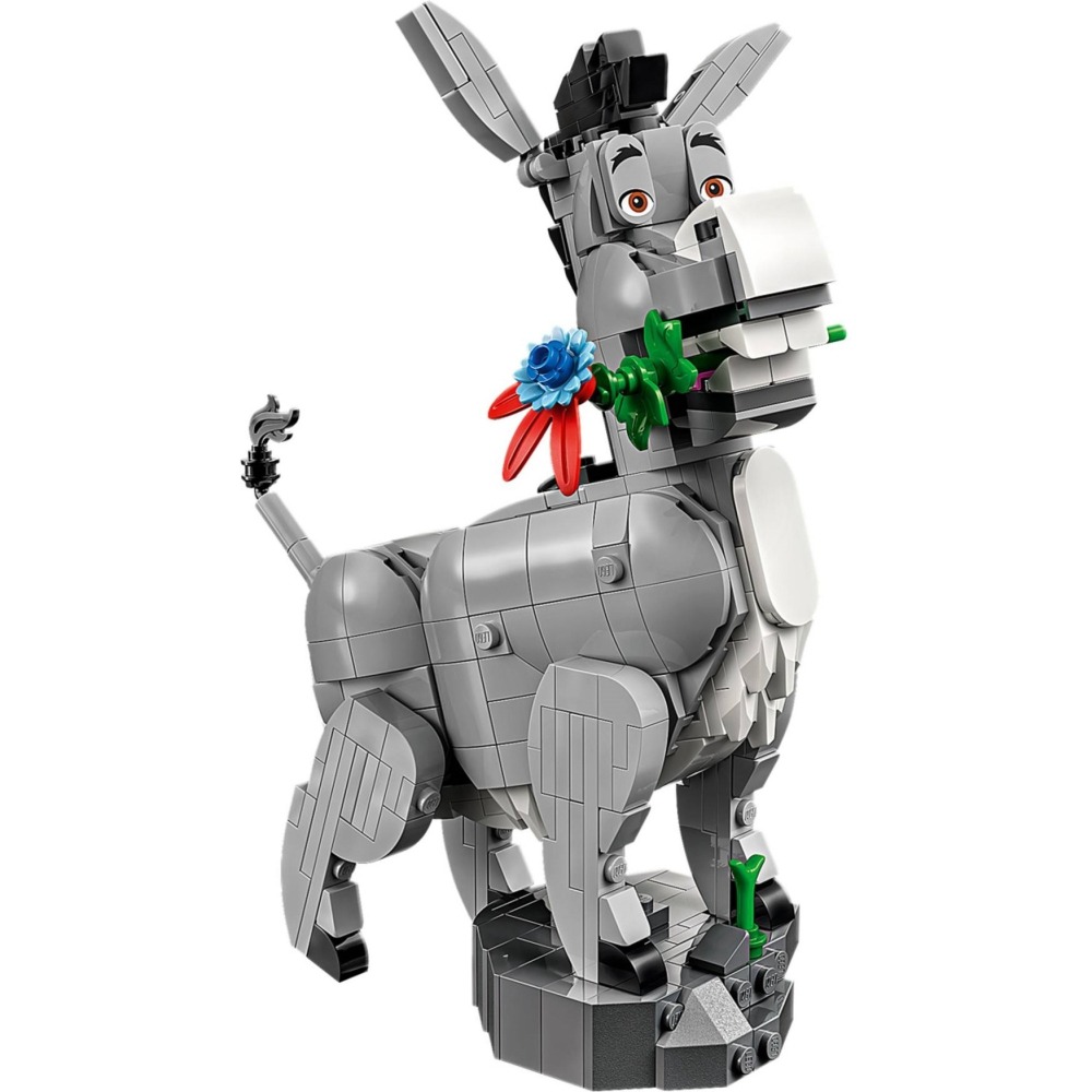 【群樂】盒組 LEGO 72423	史瑞克、驢子和小薑薑玩偶-細節圖5