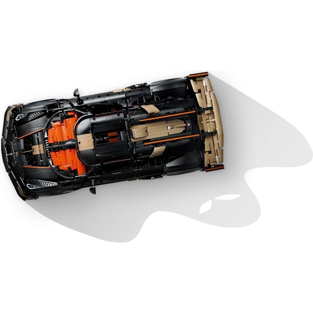 可刷卡 【群樂】郵寄 盒組 LEGO 42232 Koenigsegg Sadair＇s Spear Megacar-細節圖8