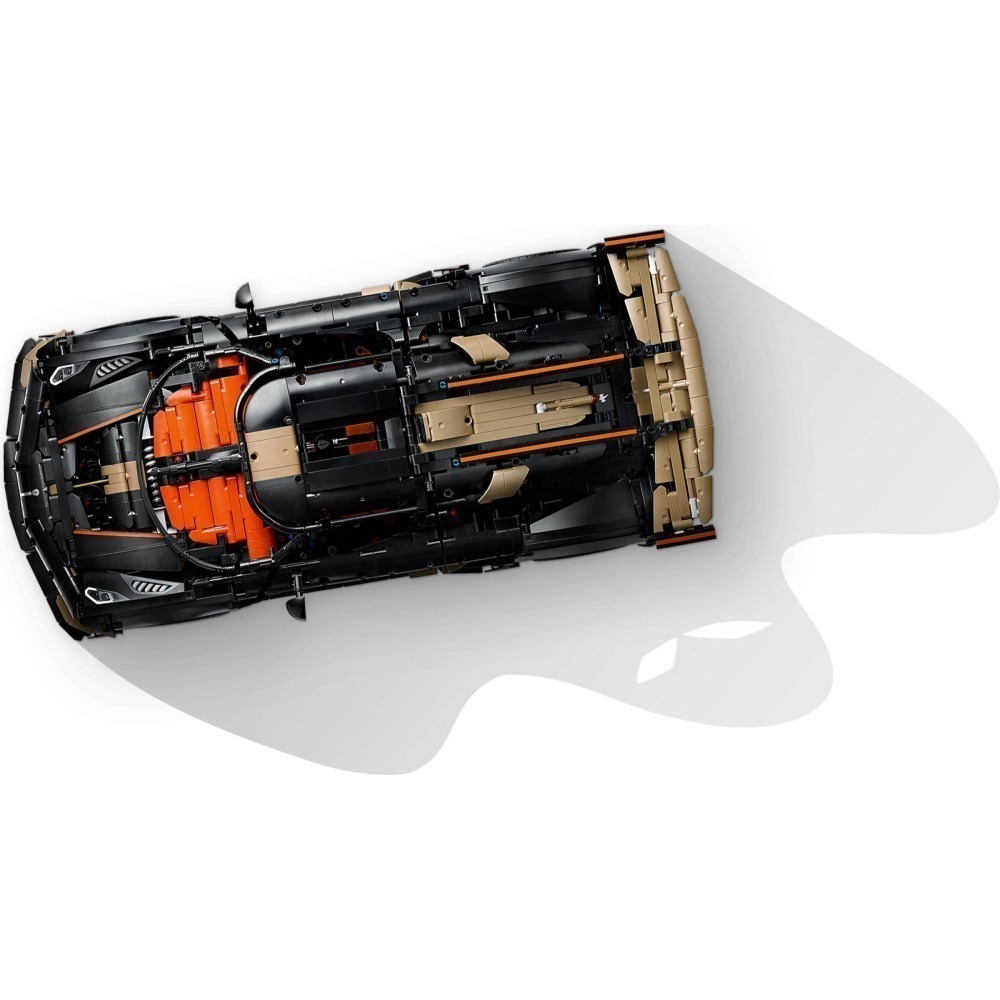 可刷卡 【群樂】郵寄 盒組 LEGO 42232 Koenigsegg Sadair＇s Spear Megacar-細節圖8