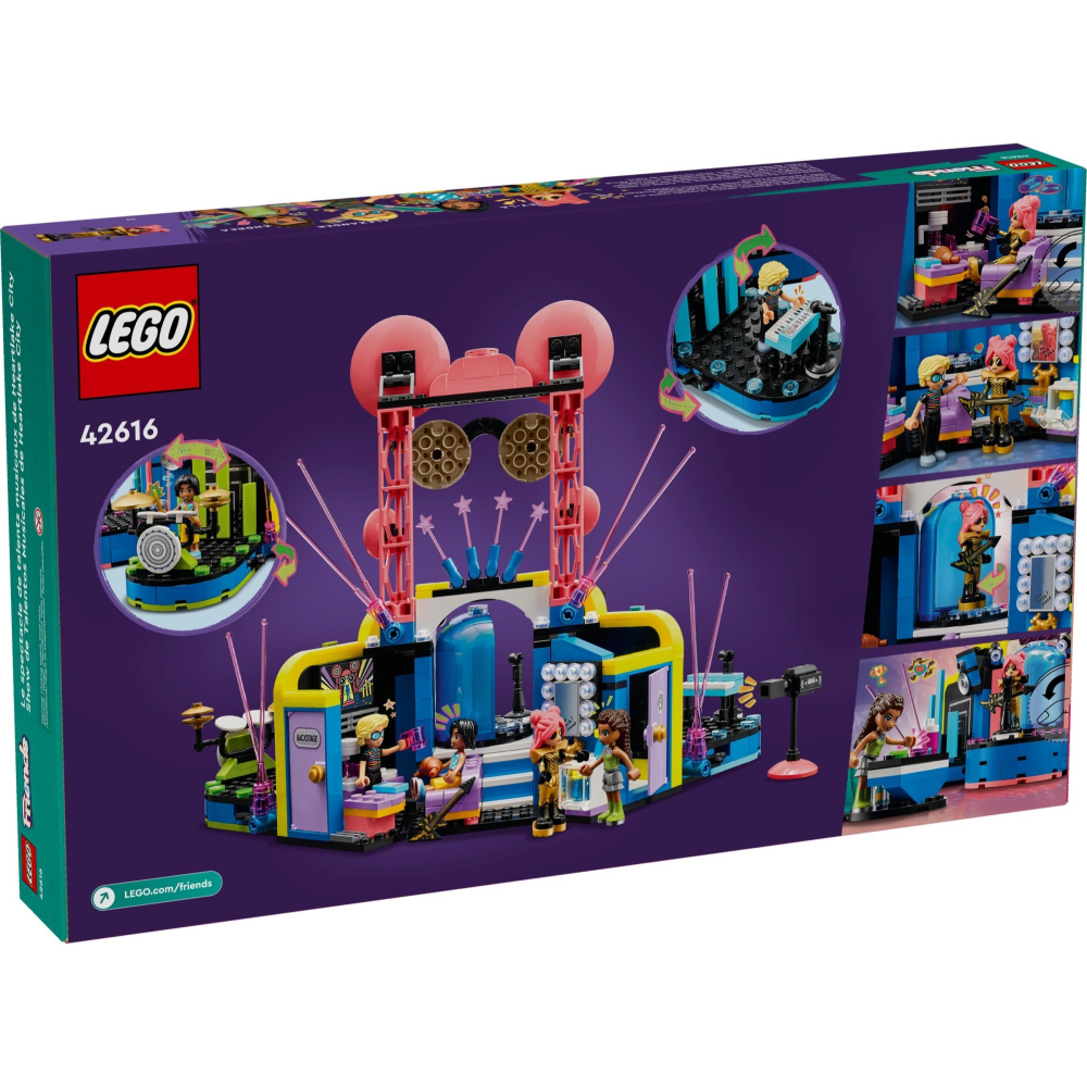 可刷卡 【群樂】郵寄 盒組 LEGO 42616	Friends-心湖城音樂達人秀-細節圖2