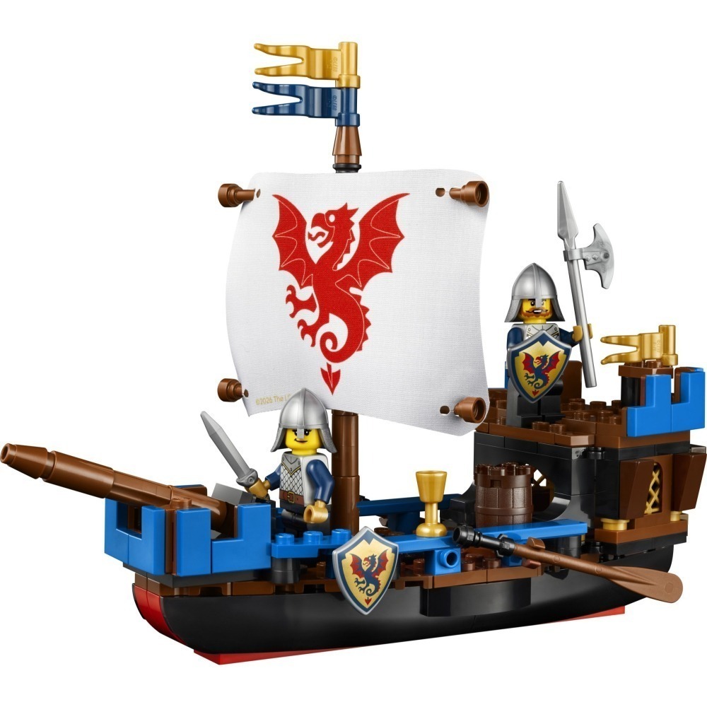 【群樂】盒組 LEGO 40912	Sea Serpent 海蛇號 202607-細節圖3
