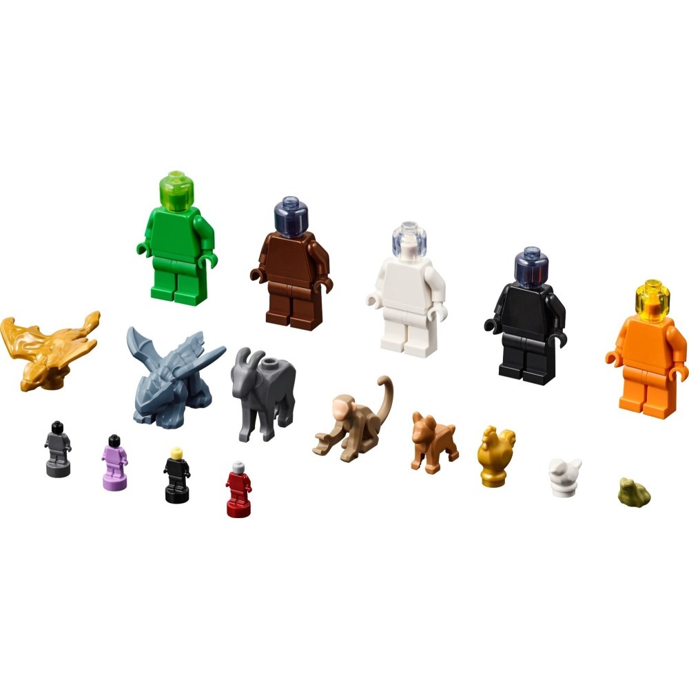 可刷卡 【群樂】郵寄 盒組 LEGO 910061	Antique Collection-細節圖3