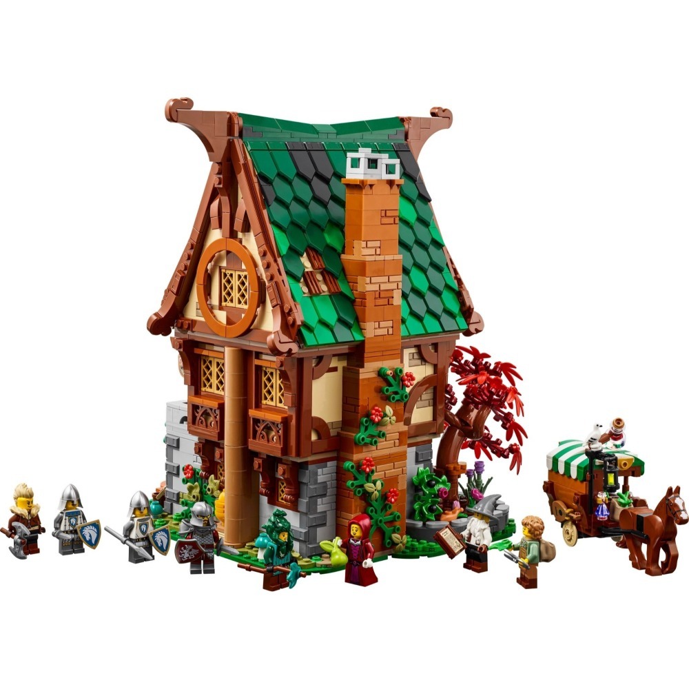 可刷卡 【群樂】郵寄 盒組 LEGO 910062	Alchemist＇s Shop-細節圖7
