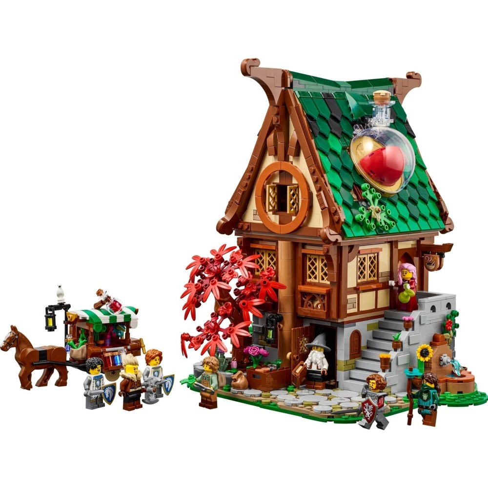 可刷卡 【群樂】郵寄 盒組 LEGO 910062	Alchemist＇s Shop-細節圖8
